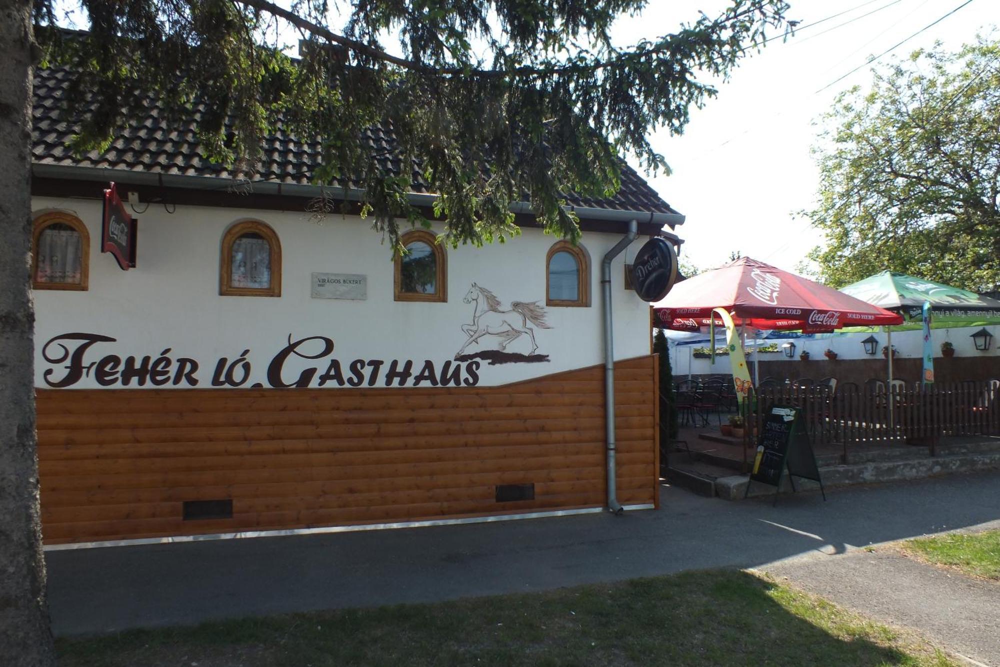 Feherlo Vendeghaz & Restaurant Bük Eksteriør bilde
