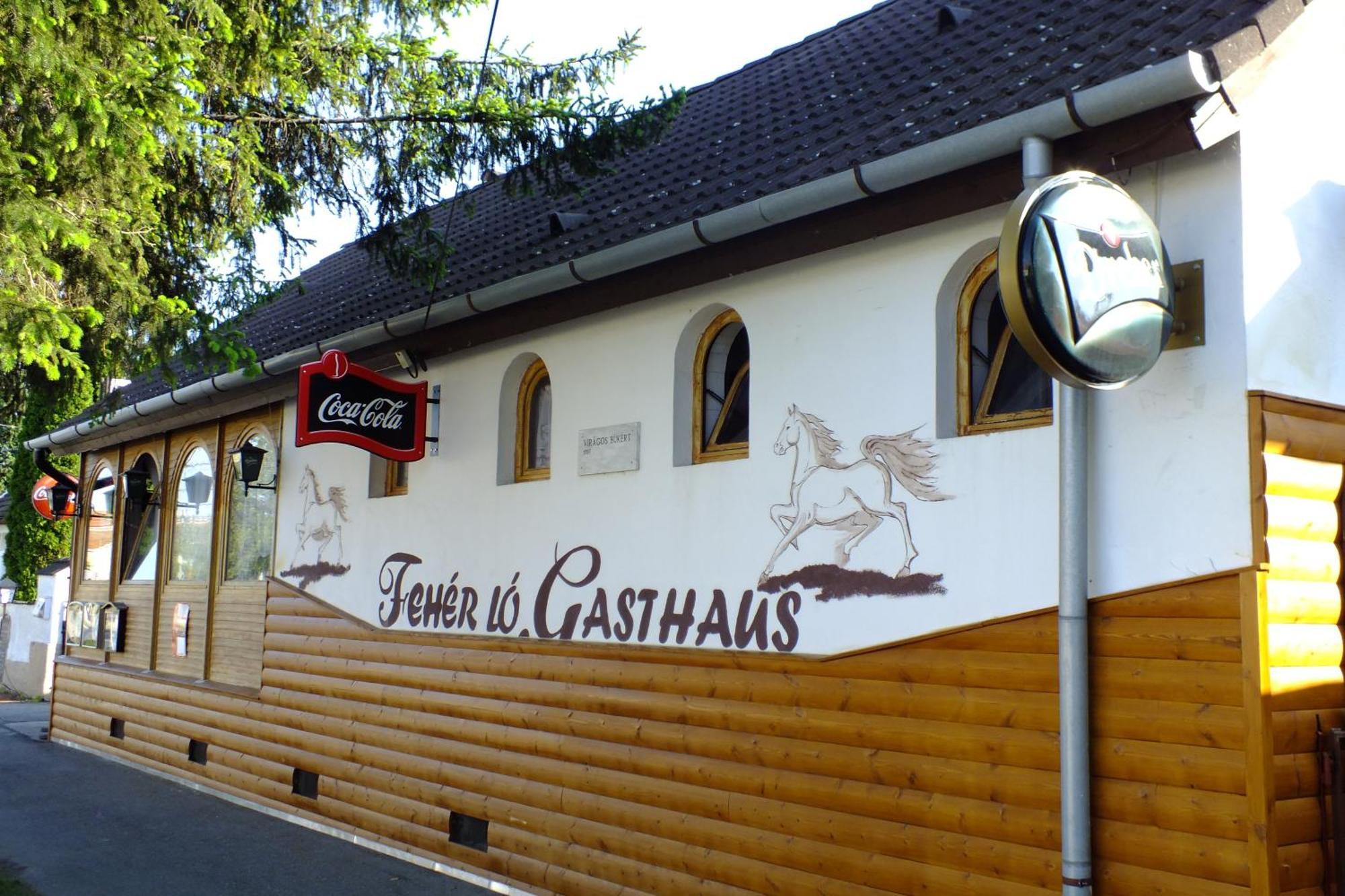 Feherlo Vendeghaz & Restaurant Bük Eksteriør bilde