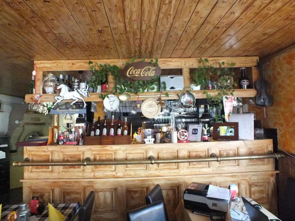 Feherlo Vendeghaz & Restaurant Bük Eksteriør bilde