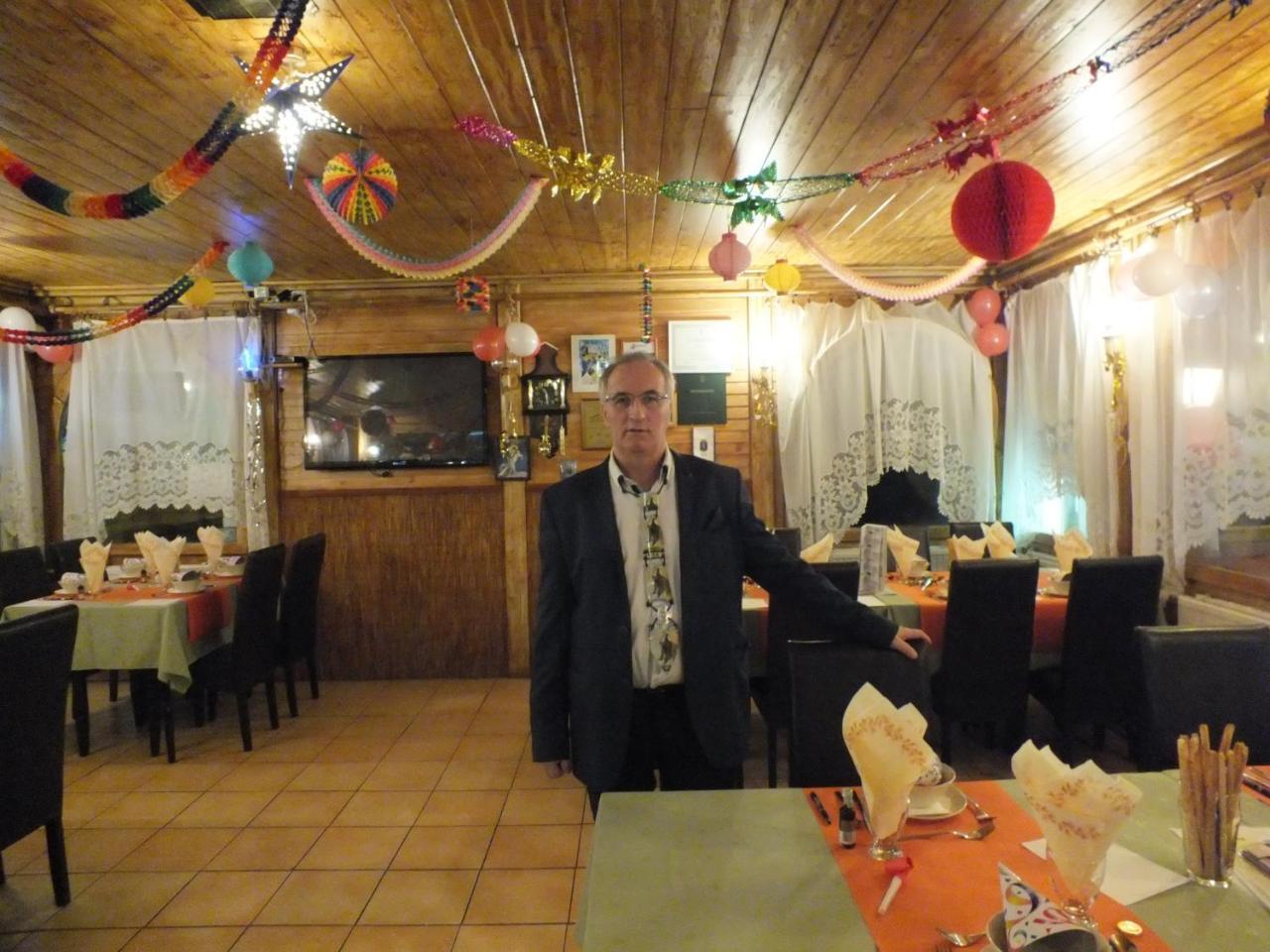 Feherlo Vendeghaz & Restaurant Bük Eksteriør bilde